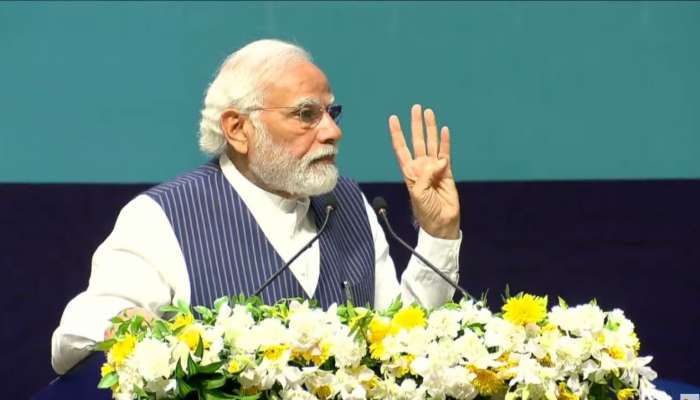  Digital India Week 2022: PM મોદીનું વિપક્ષ પર નિશાન- કેટલાક લોકોના મગજમાં અટકી ગયું કે વેક્સીન સર્ટિફિકેટ પર પીએમનો ફોટો કેમ છે?
