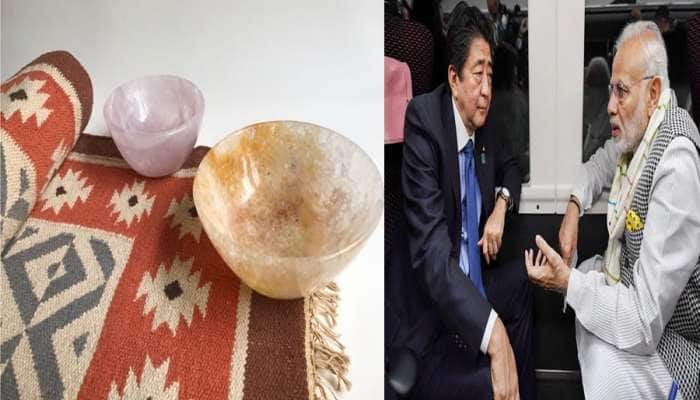 Shinzo Abe ને PM Modi એ કેમ ભેટમાં આપ્યાં હતાં બે વાટકા? જાણો વાટકાની રોચક કહાની