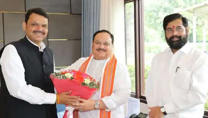 મહારાષ્ટ્રના રાજકારણાં થશે મોટો ફેરફાર! BJP નેતાને મળ્યા CM અને DyCM
