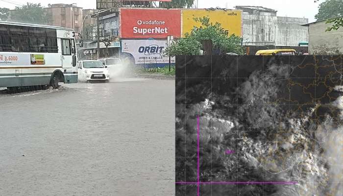 રાજ્યમાં વરસાદી સિસ્ટમ સક્રિય,15 જુલાઈ સુધી સૌરાષ્ટ્ર અને દ. ગુજરાતમાં આગાહી