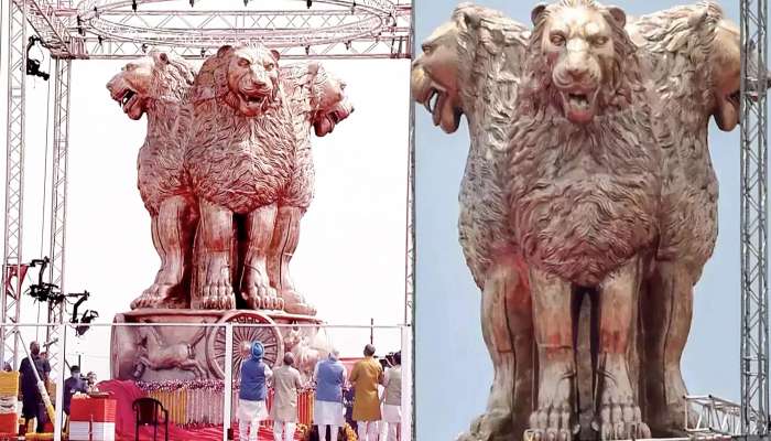 Ashok Stambh Controversy: શું અશોક સ્તંભની ડિઝાઈનમાં કરવામાં આવી શકે છે ફેરફાર, શું કહે છે કાયદો?