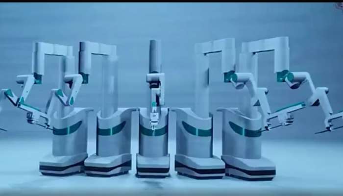રાજીવ ગાંધી કેન્સર હોસ્પિટલમાં હવે કેન્સર દર્દીઓની સર્જરી કરશે આ સર્જિકલ રોબોટ