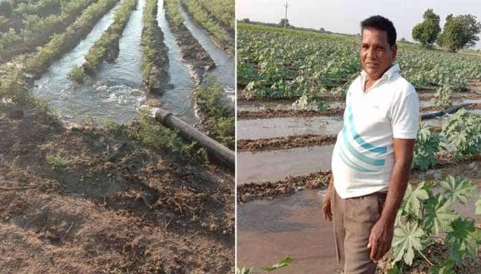 ગુજરાતી ખેડૂતનો દેશી જુગાડ, વરસાદી પાણીને સાચવીને આખુ વર્ષ તેનાથી કરે છે ખેતી