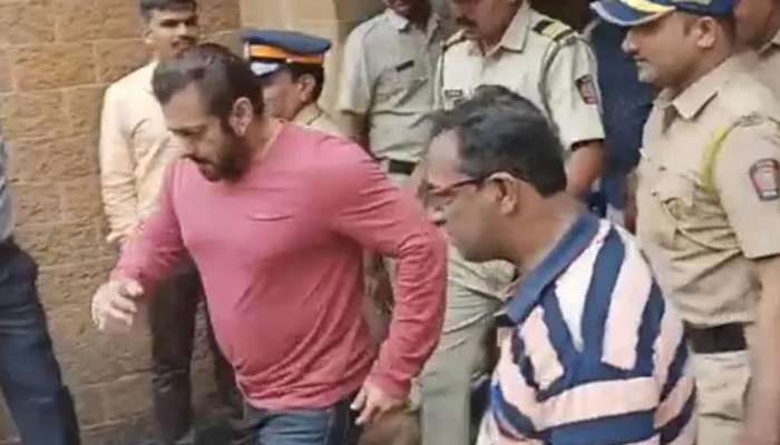 Salman Khan Threat: સલમાન ખાનને જીવનું જોખમ? મુંબઇ પોલીસ કમિશનરને મળ્યા એક્ટર, જાણો કેમ