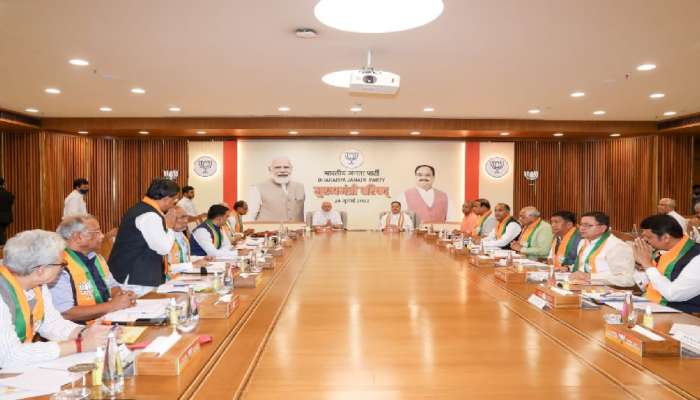 BJP Mukhyamantri Parishad: 4 કલાક ચાલી ભાજપ શાસિત રાજ્યોના મુખ્યમંત્રીઓ સાથે પીએમની બેઠક, આ મુદ્દે થઈ ચર્ચા