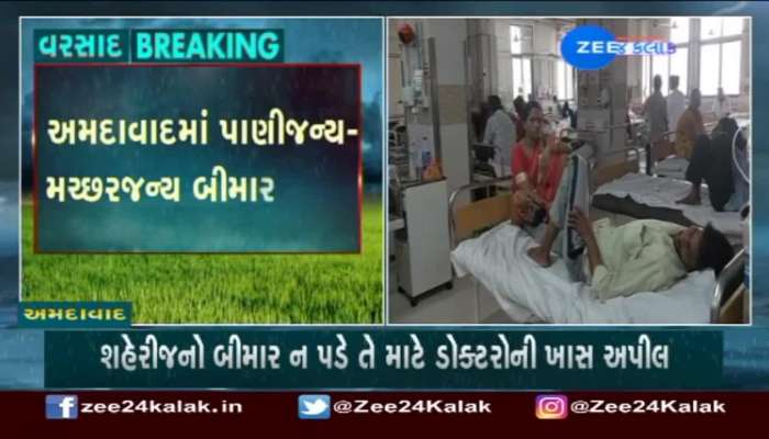 Mosquito-borne disease increased in Ahmedabad, see video