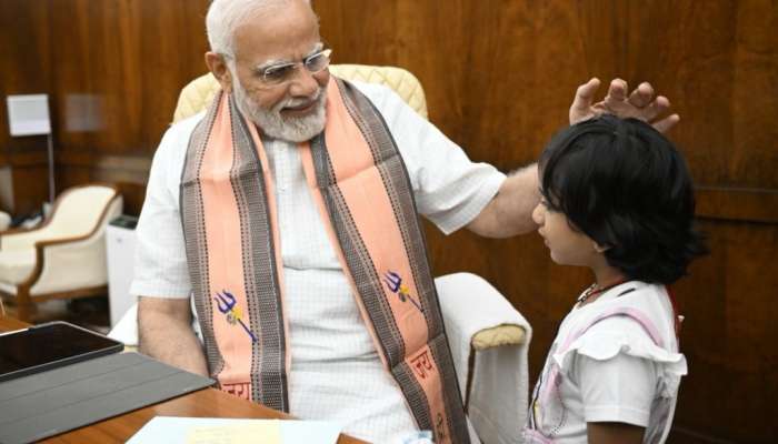 PM મોદીએ પૂછ્યુ, 'હું કોણ છું?', પાંચ વર્ષની દીકરી બોલી- 'તમે મોદીજી છો અને ટીવી...