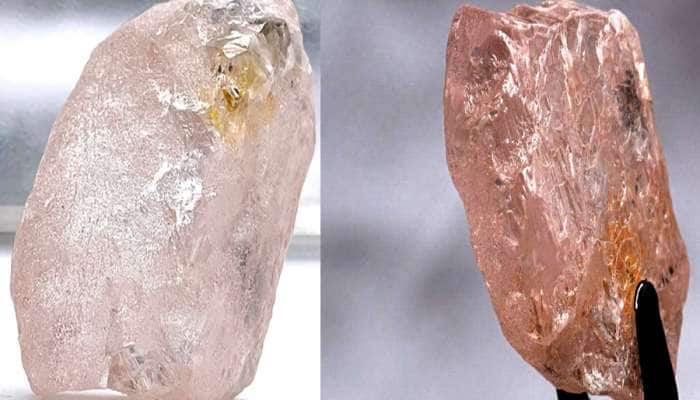 Pink Diamond: આ ગુલાબી હીરાએ દુનિયાભરમાં જગાવી ચર્ચા, સૌથી મોટા હીરા વિશે જાણો