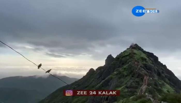 This view of Girnar is a must see, see Video