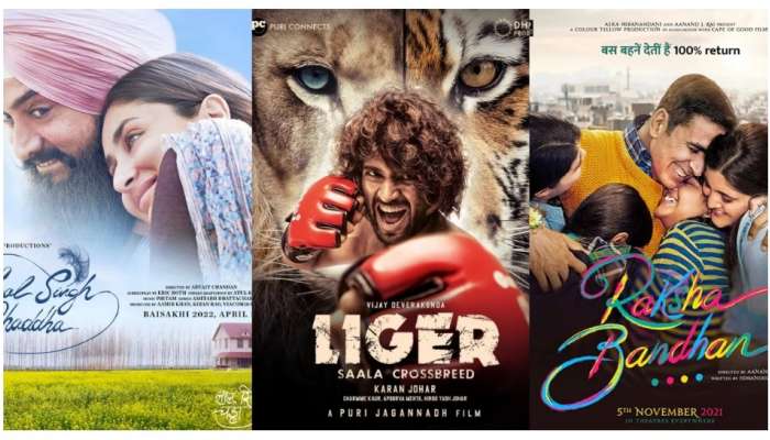 August Movies Release: લાઇગર, રક્ષાબંધનથી ડાર્લિંગ્સ સુધી, ઓગસ્ટમાં રિલીઝ થશે અનેક મોટી ફિલ્મ, જુઓ લિસ્ટ