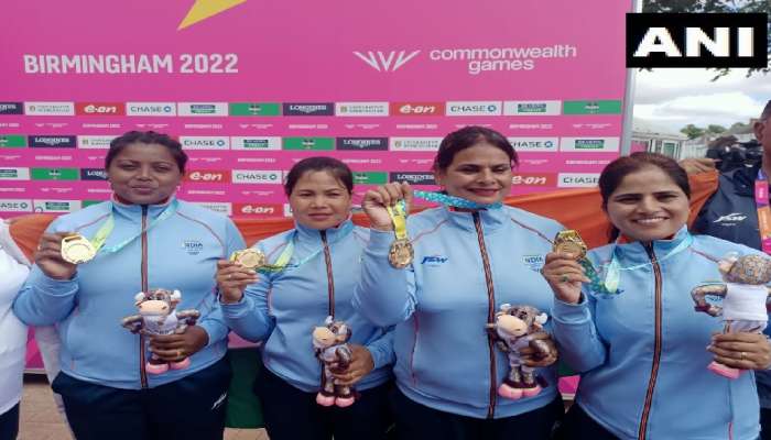 CWG 2022: ભારતે રચ્યો ઈતિહાસ, લોન બોલની મહિલા ટીમ ઈવેન્ટમાં જીત્યો ગોલ્ડ મેડલ