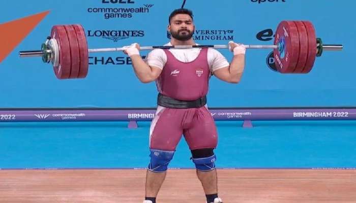 લોન બોલ્સ, ટેબલ ટેનિસમાં ગોલ્ડ બાદ વેટલિફ્ટિંગમાં વિકાસ ઠાકુરે જીત્યો સિલ્વર મેડલ