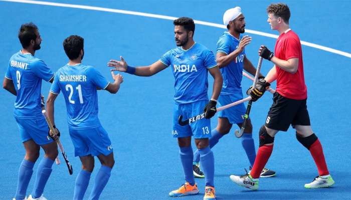 CWG 2022: ભારતીય પુરૂષ હોકી ટીમે કર્યો ગોલનો વરસાદ, કેનેડાને 8-0થી હરાવ્યું