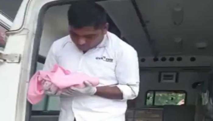 નવજાત શિશુને ખેતરમાં કોઈ દાટી ગયું, હલચલ થતાં ખોદ્યું તો જીવિત બાળકી નિકળી