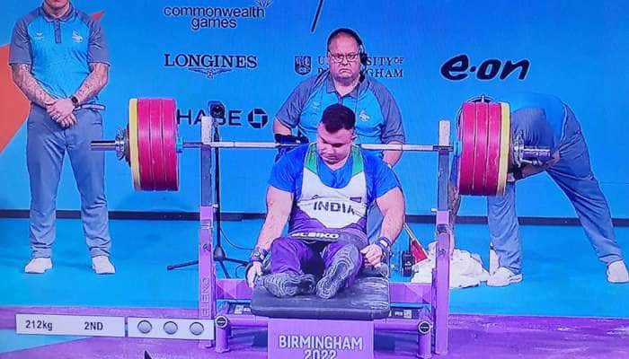કોમનવેલ્થ: સુધીરે પાવરલિફ્ટિંગમાં ઈતિહાસ રચ્યો, મુરલીએ પણ અપાવ્યો સિલ્વર