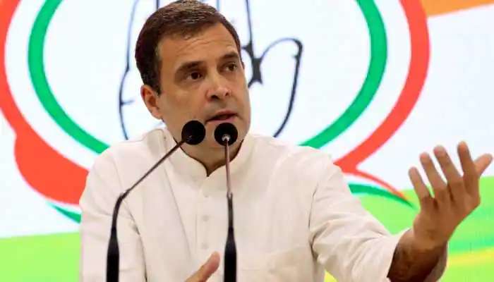 Rahul Gandhi: મોંઘવારી-બેરોજગારી મુદ્દે રાહુલ ગાંધીનો મોદી સરકાર પર પ્રહાર, કહ્યું- 'જે ડરે છે તે જ ધમકાવે છે'