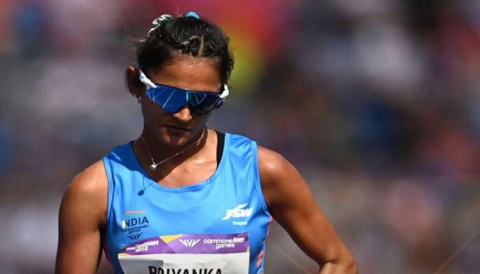 Commonwealth Games 2022: 10,000 મીટર રેસ વોકમાં પ્રિયંકાએ જીત્યો સિલ્વર મેડલ