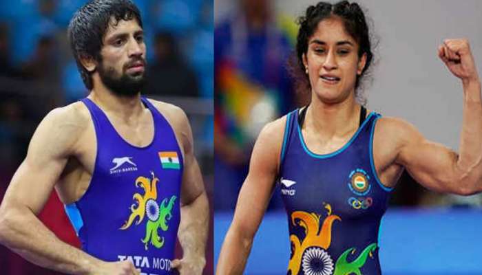 કોમનવેલ્થમાં ભારતને વધુ 2 ગોલ્ડ, કુસ્તીબાજ રવિ દહિયા અને વિનેશ ફોગાટની શાનદાર જીત