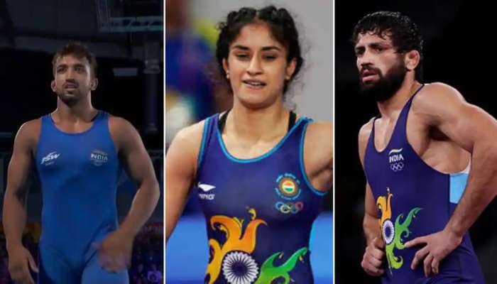 CWG 2022: કોમનવેલ્થમાં ભારતીય કુસ્તીબાજોની ધોબી પછાડ ગેમ, એક પછી એક જીત્યા ગોલ્ડ મેડલ