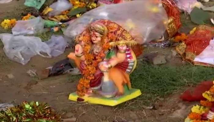 ગોઝારો રવિવાર : દશામાના વિસર્જન સમયે વિવિધ સ્થળે 6 ના મોત 