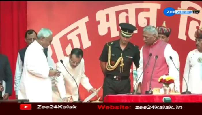 Now JDU-RJD rule in Bihar, Nitishkumar became CM for 8th time, Tejashwi Yadav as CM.