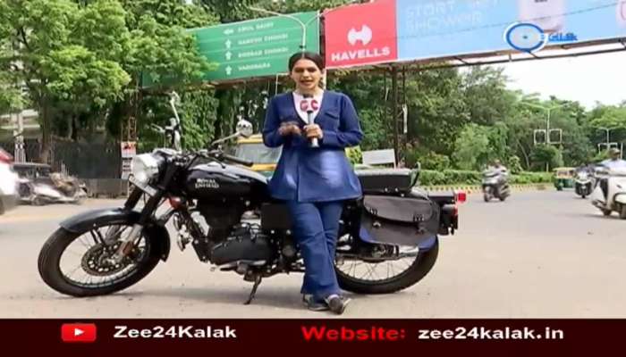 A special report by ZEE 24 Kalak's Bullet Reporter from Anand