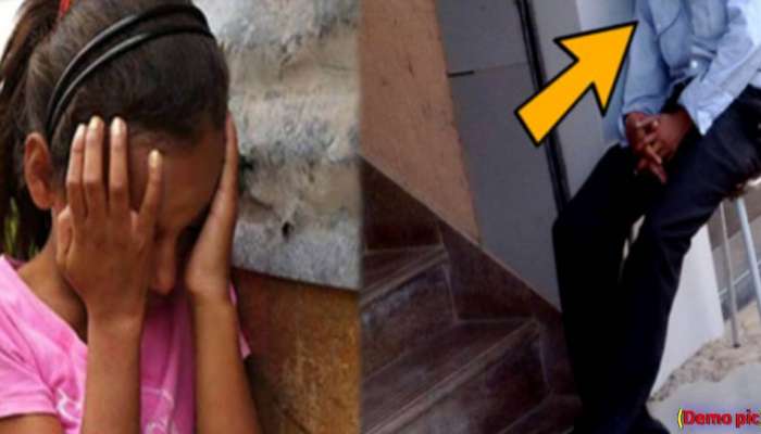 શિક્ષક બન્યો શૈતાન: ગીર ગઢડામાં લંપટે બાળકી સાથે કર્યા અડપલા, ગ્રામજનોએ લમઘાર્યો