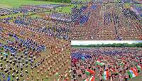 દેશમાં ઈતિહાસ રચાયો, અહીં 1 કરોડ બાળકોએ ગાયું દેશભક્તિ ગીત, ગિનીઝ બુકમાં...