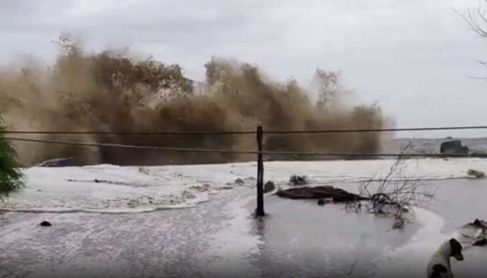 ગુજરાતના પશ્ચિમ કાંઠાને શું દરિયો ગળી જશે! વિશ્વાસ ના હોય તો જોઈ લો તબાહીનું મંજર