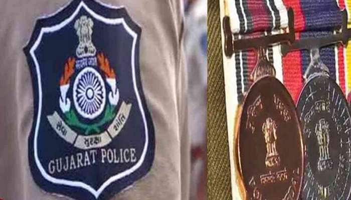 BIG NEWS: ગુજરાતના 6 સહિત 151 પોલીસકર્મીઓ માટે મેડલની જાહેરાત
