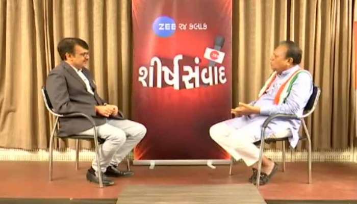 શીર્ષસંવાદમાં કોંગ્રેસ પ્રમુખ જગદીશ ઠાકોરનો હુંકાર, સત્યનો વિજય થશે એ આશાએ ચૂંટણી લડીશું 