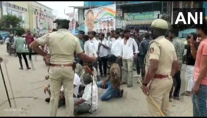 Curfew In Shivamogga: કર્ણાટકમાં વીર સાવરકરના પોસ્ટર પર વિવાદ, શિમોગામાં તણાવ બાદ કલમ 144 લાગૂ