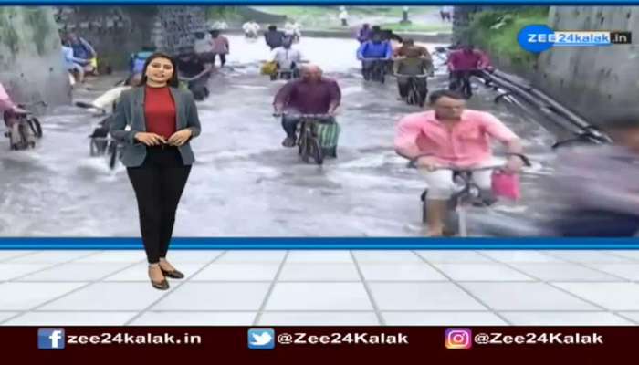 Heavy rain in Banaskantha 