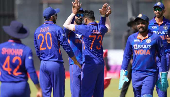 IND vs ZIM 1st ODI: ટીમ ઇન્ડીયાને મળ્યો 190 રનનો ટાર્ગેટ, અક્ષર પટેલે પુરી કરી ખાસ '
