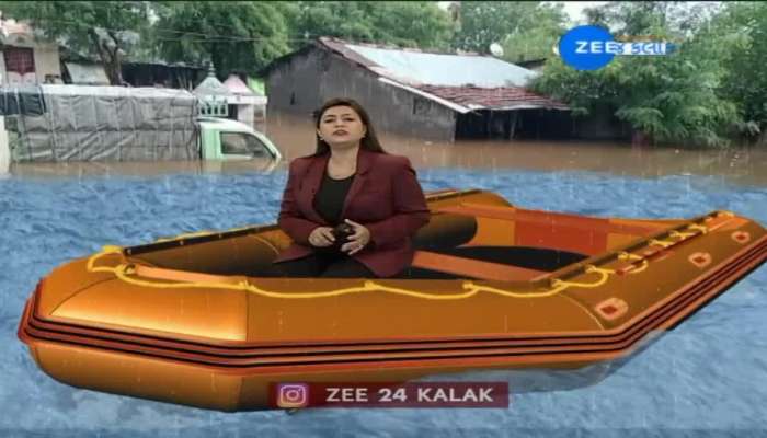 Flooding in Surat, Manpa arranged for people to eat