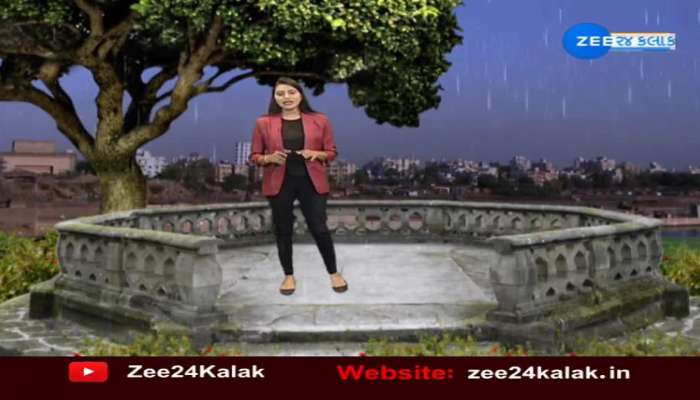 Heavy rain in banaskantha 