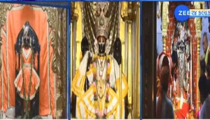 આજે શ્રીકૃષ્ણનો 5249 મો જન્મોત્સવ : ગુજરાતમાં શ્રીકૃષ્ણના ત્રણ મંદિરોમાં કેવો છે માહ