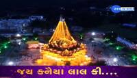 ઘરે બેઠા કરો દર્શન: કૃષ્ણ જન્મ પહેલા શામળાજી મંદિરમાં કેવો છે માહોલ! જુઓ ડ્રોન નજારો