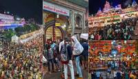 કૃષ્ણ રંગમાં રંગાયો દેશ, કાન્હાના દર્શનો માટે મંદિરમાં ઉમટ્યા શ્રદ્ધાળુઓ, જુઓ તસવીરો