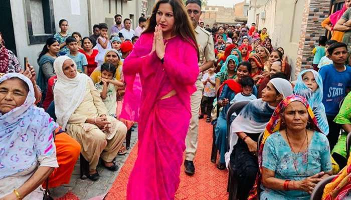 Sonali Phogat: ટિકટોક સ્ટાર સોનાલી ફોગાટનું હાર્ટ એટેકથી નિધન, ભાજપની ટિકિટ પર લડી હતી ચૂંટણી
