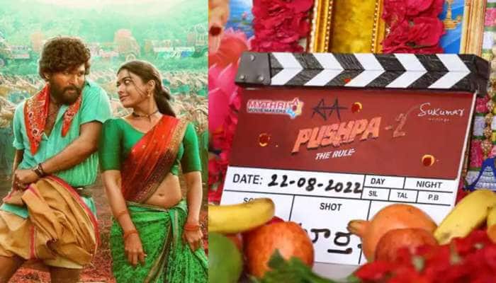 શ્રીવલ્લીની Pushpa 2 નું શરૂ થઈ રહ્યું છે શૂટિંગ, જાણો ક્યારે રિલીઝ થશે ફિલ્મ