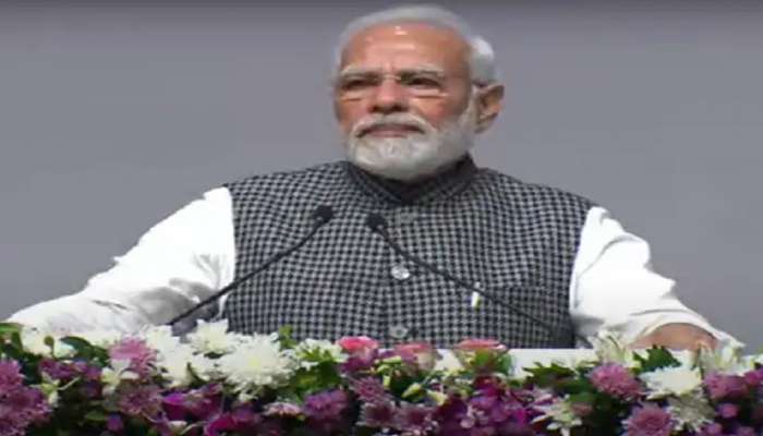 PM મોદીએ કહ્યું; 13 વર્ષ પહેલા મેં કહ્યું હતું કે ગુજરાતનું પાણી પીશો એટલે ખ્યાલ આવશે કે વિકાસ શું છે'