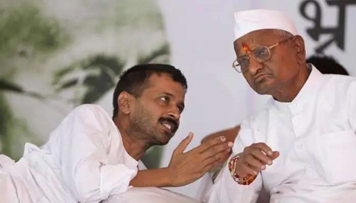 Anna Hazare Letter: દારૂ નીતિ પર અન્ના હજારેએ CM કેજરીવાલને લખ્યો પત્ર, 'તમારી કથની અને કરણીમાં ફરક'