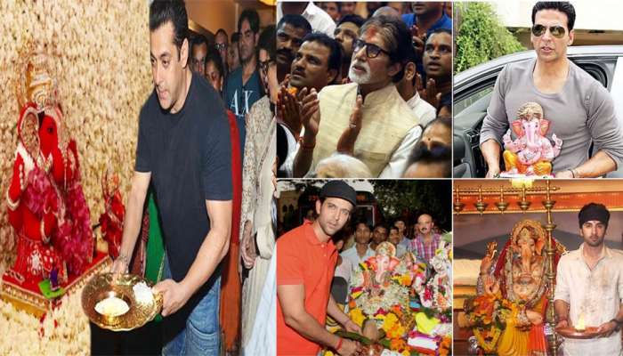 Ganesh Chaturthi 2022: બોલીવુડમાં પણ ઘરેઘરે બિરાજે છે બાપ્પા! જાણો કયા સિતારાઓ છે ગણપતિના ભક્ત