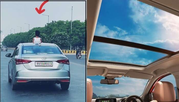 ચાલુ ગાડીમાં માથું બહાર કાઢવા માટે નથી હોતું Sunroof, ઘણા લોકોને ખબર નથી તેનો ઉપયોગ