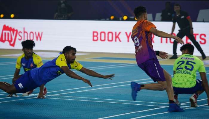 ULTIMATE KHO KHO; અંતિમ લીગ મેચમાં ગુજરાત જાયન્ટ્સનો રોમાંચક વિજય, રાજસ્થાન વોરિયર્સને હરાવ્યું