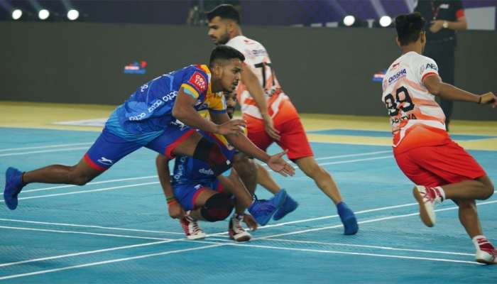 અલ્ટીમેટ ખો ખો: ગુજરાતે રાજસ્થાનને ધૂળ ચટાડી ફરી બન્યું ટોપર્સ, તેલુગુ વોરિયર્સે ઓડિશા જગરનોટ્સને હરાવ્યું