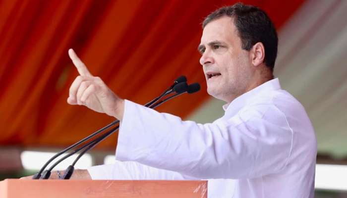 Congress Rally: રાહુલ ગાંધીએ કંઇક આ રીતે કરી  UPA સરકાર અને Modi સરકારની તુલના