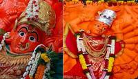 સપ્તશૃંગી માતાજીના જૂના સ્વરૂપના દર્શન થશે, 500 વર્ષથી ચઢેલા સિંદુરના થપેટાને દૂર કર