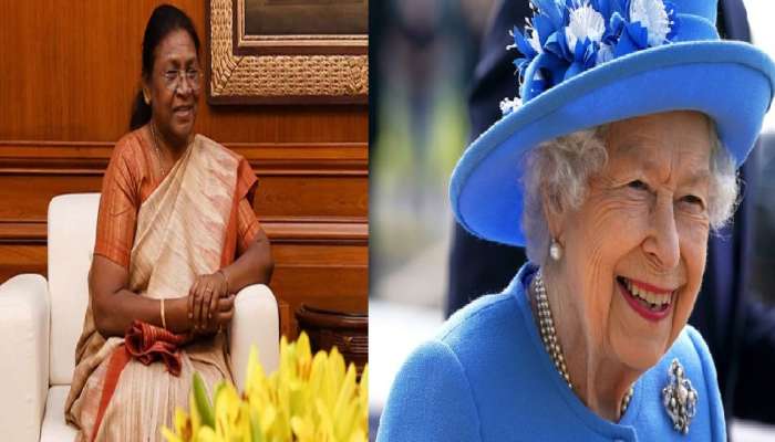 Queen Elizabeth II Funeral: મહારાણી એલિઝાબેથ દ્વિતીયના અંતિમ સંસ્કારમાં સામેલ થવા લંડન જશે રાષ્ટ્રપતિ દ્રૌપદી મુર્મૂ
